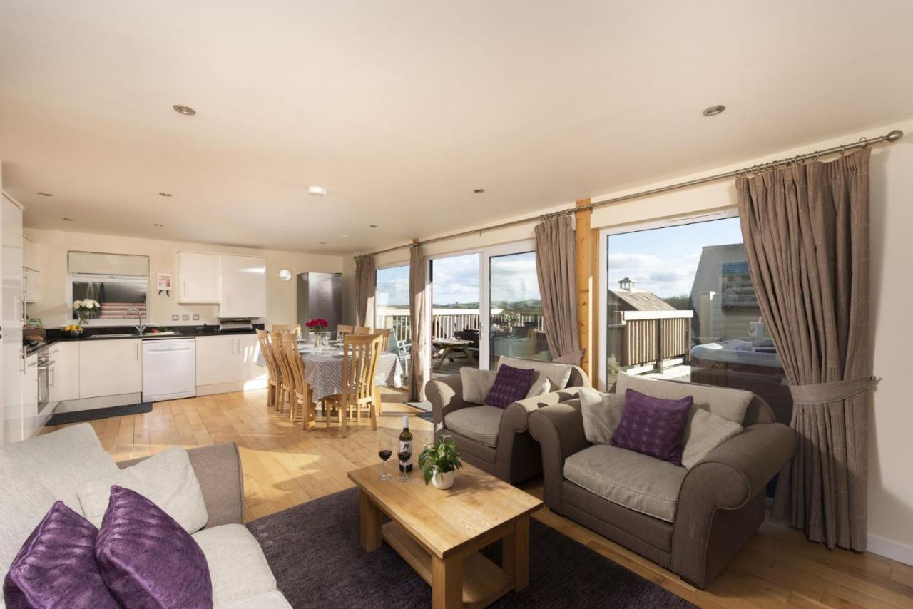 Lodge 40, Retallack Resort & Spa St Columb Major Exterior foto
