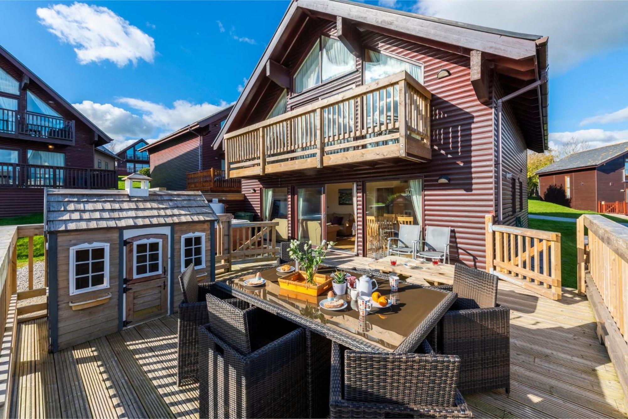 Lodge 40, Retallack Resort & Spa St Columb Major Exterior foto